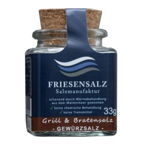 Grill & Bratensalz 33g