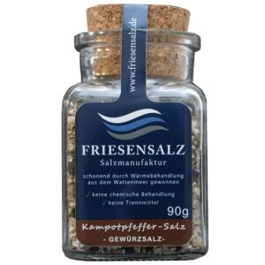 Kampotpfeffer-Salz 90g