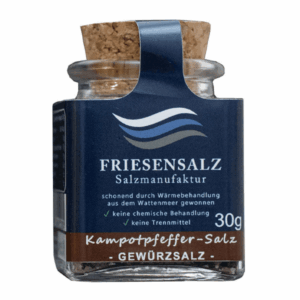 Kampotpfeffer-Salz 30g