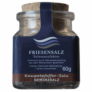 Kampotpfeffer-Salz 60g